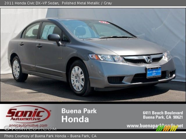 2011 Honda Civic DX-VP Sedan in Polished Metal Metallic