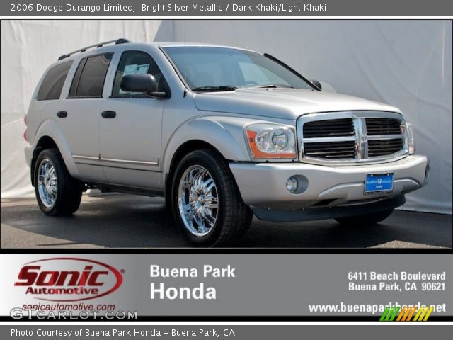 2006 Dodge Durango Limited in Bright Silver Metallic