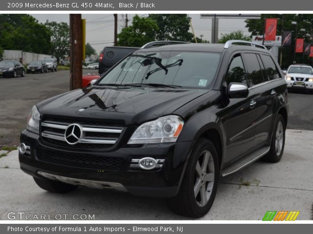 2009 Mercedes-Benz GL 450 4Matic in Black