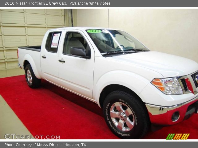 2010 Nissan Frontier SE Crew Cab in Avalanche White