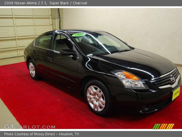 2009 Nissan Altima 2.5 S in Super Black
