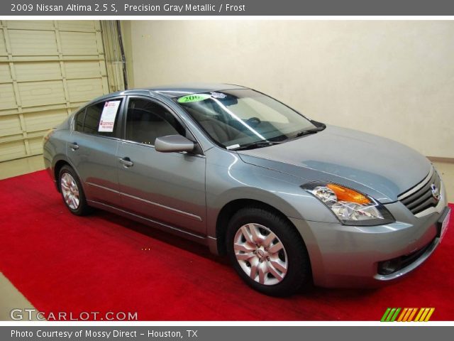 2009 Nissan Altima 2.5 S in Precision Gray Metallic