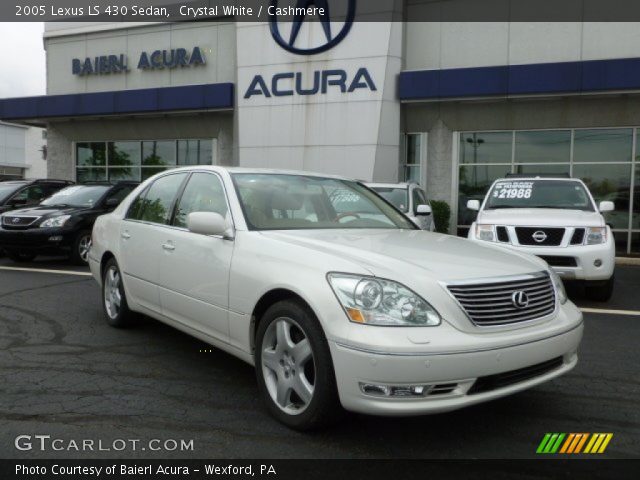 2005 Lexus LS 430 Sedan in Crystal White