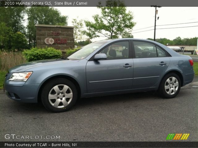2010 Hyundai Sonata GLS in Slate Blue