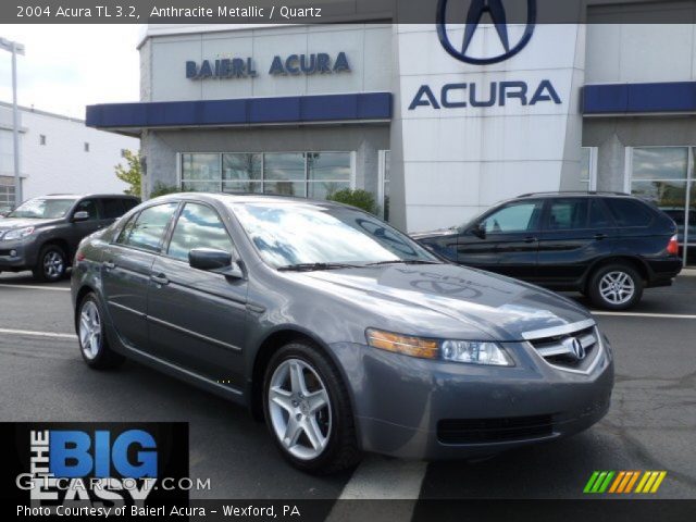 2004 Acura TL 3.2 in Anthracite Metallic