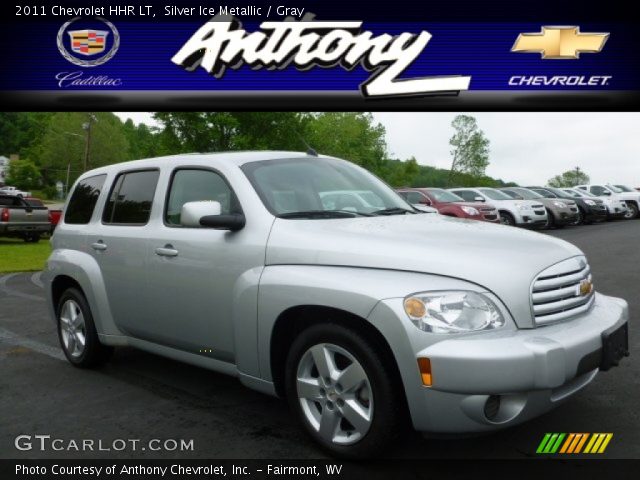 2011 Chevrolet HHR LT in Silver Ice Metallic