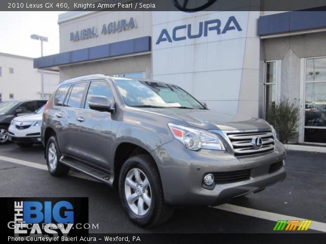 2010 Lexus GX 460 in Knights Armor Pearl