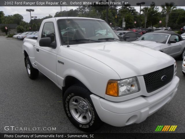 2002 Ford Ranger Edge Regular Cab in Oxford White