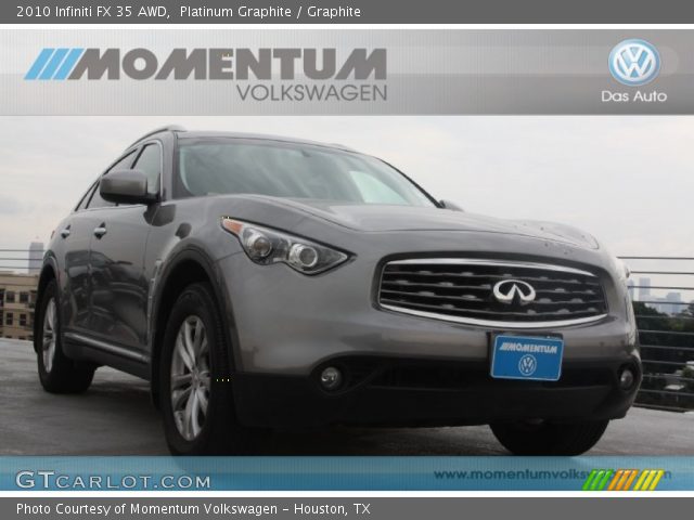 2010 Infiniti FX 35 AWD in Platinum Graphite