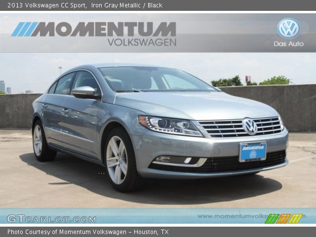 2013 Volkswagen CC Sport in Iron Gray Metallic