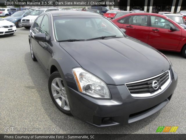 2008 Nissan Maxima 3.5 SE in Dark Slate Metallic
