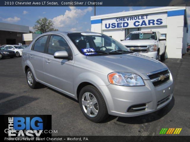 2010 Chevrolet Aveo LT Sedan in Cosmic Silver