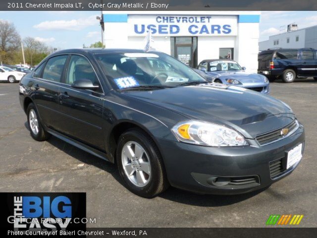 2011 Chevrolet Impala LT in Cyber Gray Metallic