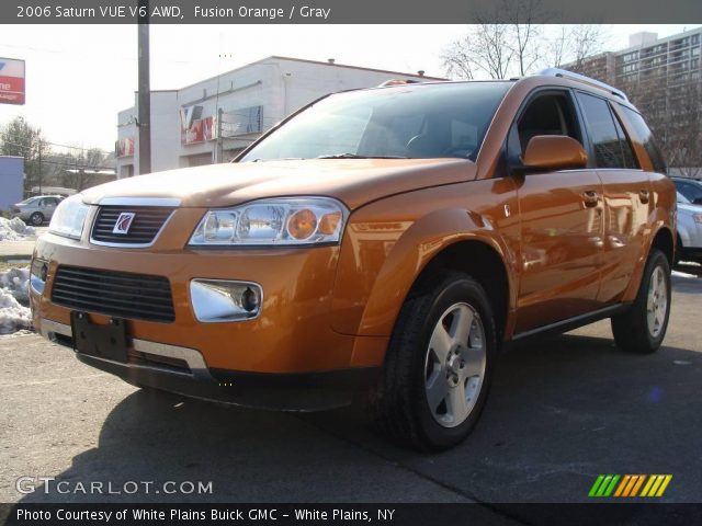 2006 Saturn VUE V6 AWD in Fusion Orange