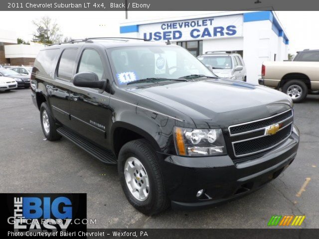 2011 Chevrolet Suburban LT 4x4 in Black