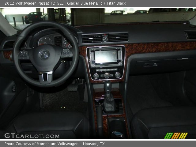 2012 Volkswagen Passat TDI SEL in Glacier Blue Metallic