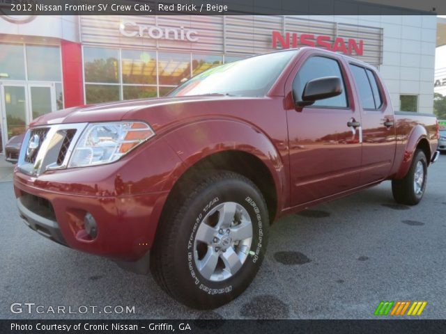 2012 Nissan Frontier SV Crew Cab in Red Brick