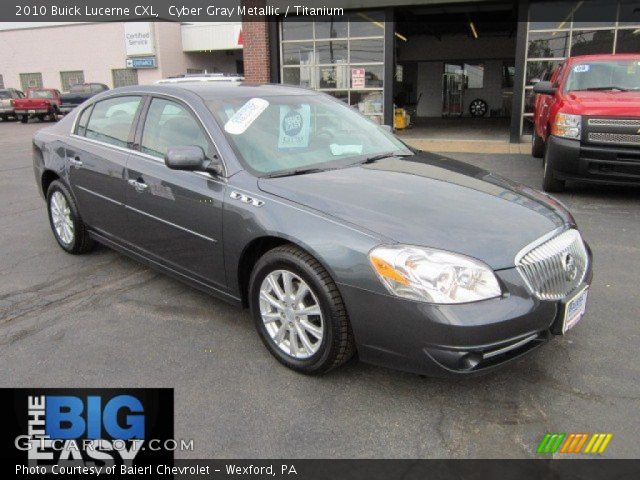 2010 Buick Lucerne CXL in Cyber Gray Metallic