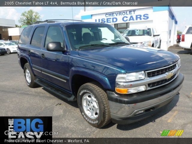 2005 Chevrolet Tahoe LT 4x4 in Bermuda Blue Metallic