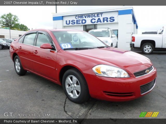 2007 Chevrolet Impala LT in Precision Red