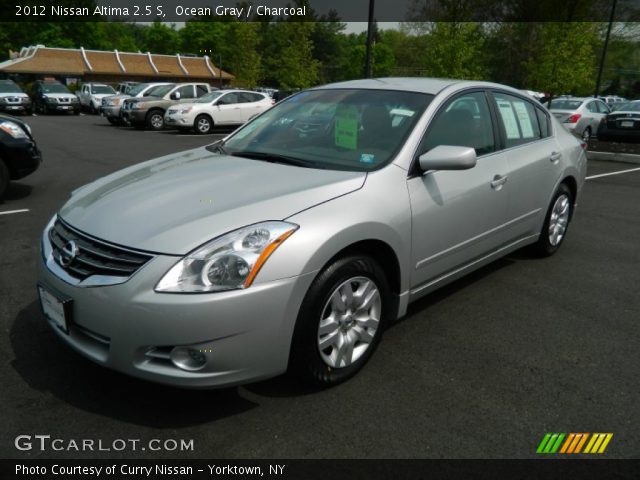 2012 Nissan Altima 2.5 S in Ocean Gray