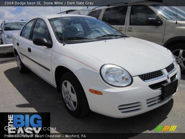 2004 Dodge Neon SE in Stone White
