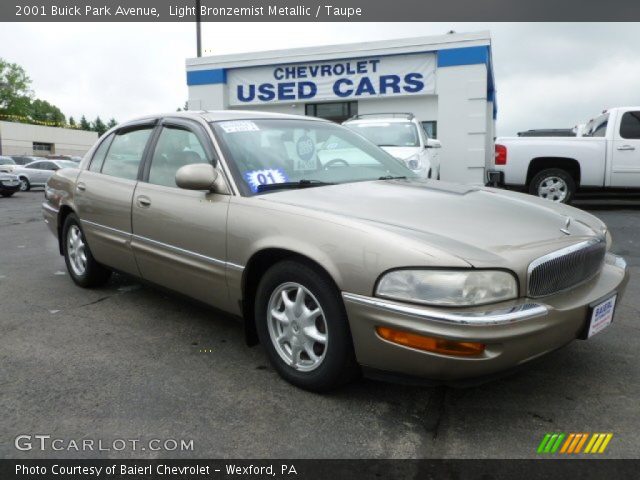 2001 Buick Park Avenue  in Light Bronzemist Metallic