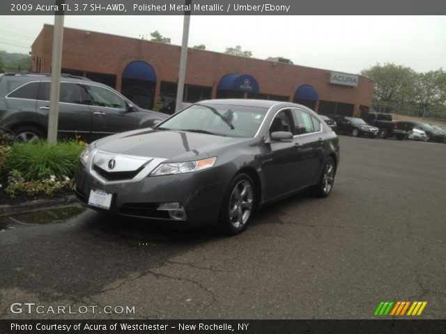 2009 Acura TL 3.7 SH-AWD in Polished Metal Metallic