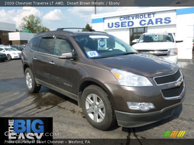 2009 Chevrolet Traverse LT AWD in Desert Brown Metallic