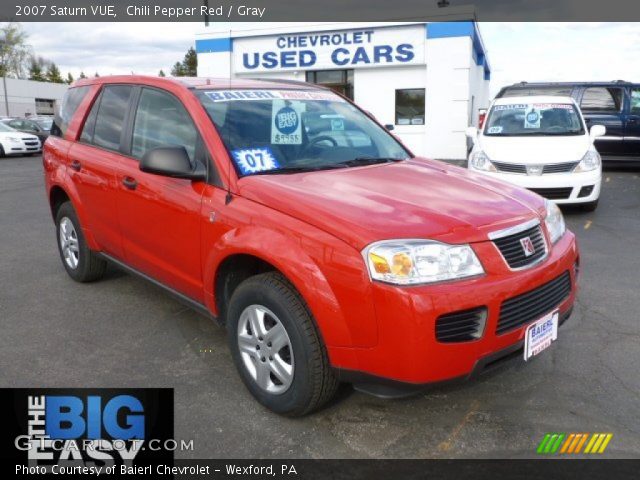 2007 Saturn VUE  in Chili Pepper Red
