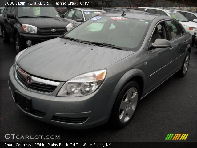 2008 Saturn Aura XE 3.5 in Techno Gray
