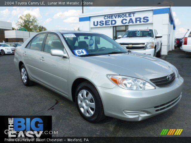 2004 Toyota Camry LE in Lunar Mist Metallic