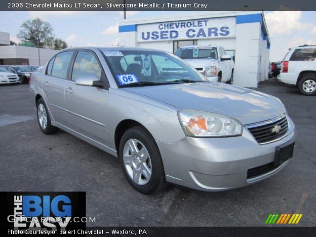 2006 Chevrolet Malibu LT Sedan in Silverstone Metallic