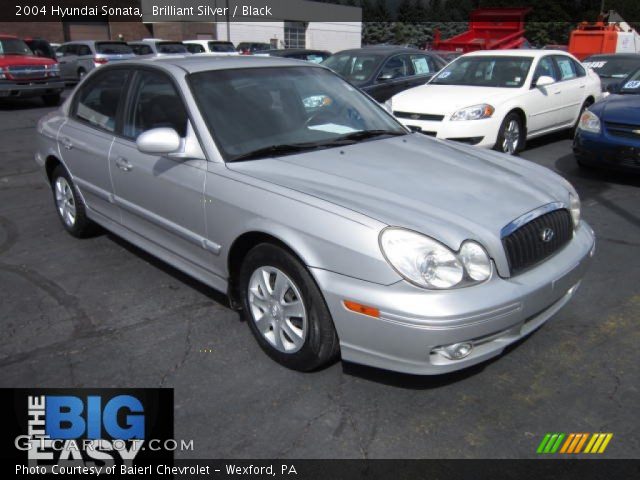 2004 Hyundai Sonata  in Brilliant Silver
