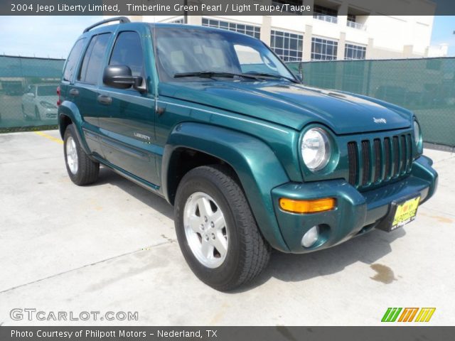2004 Jeep Liberty Limited in Timberline Green Pearl