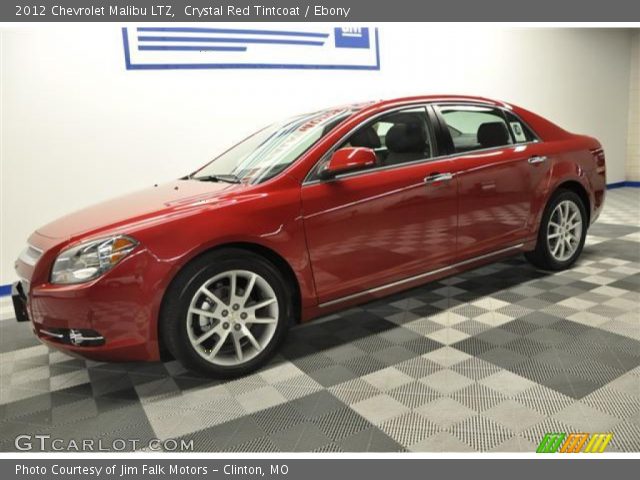 2012 Chevrolet Malibu LTZ in Crystal Red Tintcoat