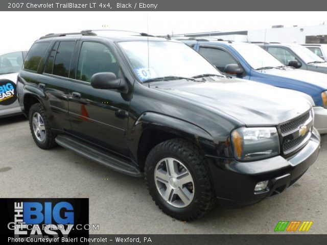 2007 Chevrolet TrailBlazer LT 4x4 in Black