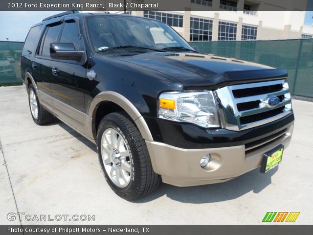 2012 Ford Expedition King Ranch in Black