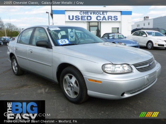 2005 Chevrolet Classic  in Galaxy Silver Metallic