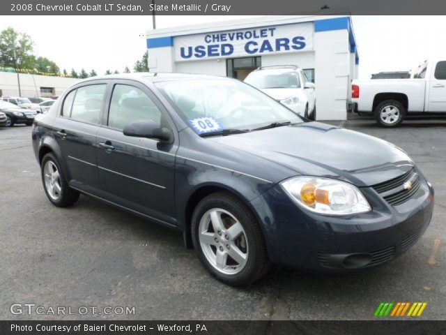 2008 Chevrolet Cobalt LT Sedan in Slate Metallic