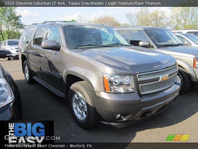 2010 Chevrolet Suburban LT 4x4 in Taupe Gray Metallic