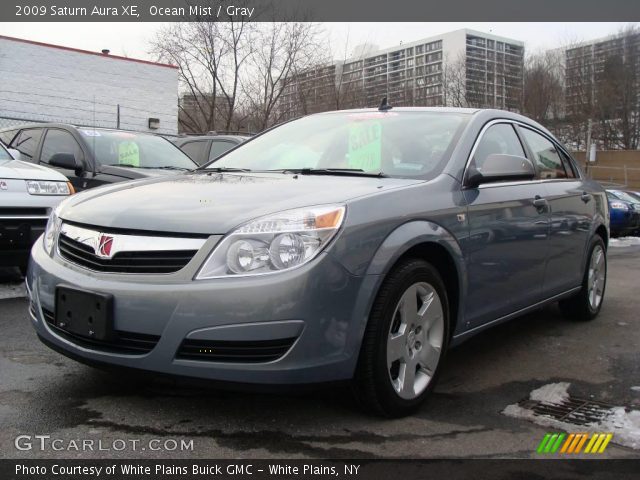 2009 Saturn Aura XE in Ocean Mist