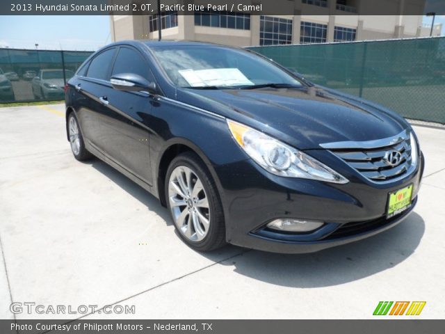 2013 Hyundai Sonata Limited 2.0T in Pacific Blue Pearl