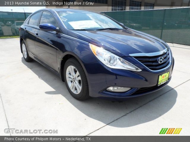 2013 Hyundai Sonata GLS in Indigo Night Blue