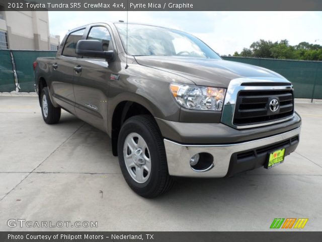 2012 Toyota Tundra SR5 CrewMax 4x4 in Pyrite Mica