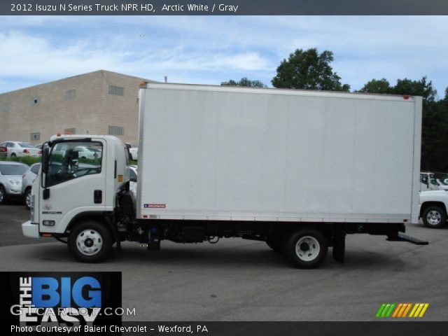 2012 Isuzu N Series Truck NPR HD in Arctic White