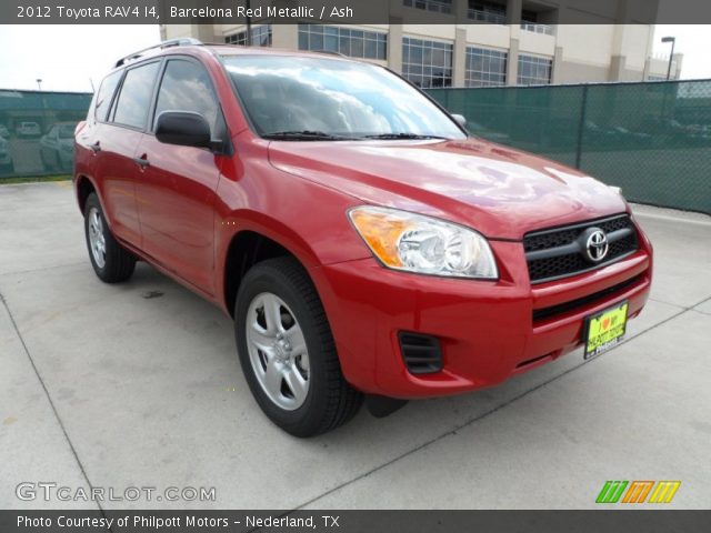 2012 Toyota RAV4 I4 in Barcelona Red Metallic