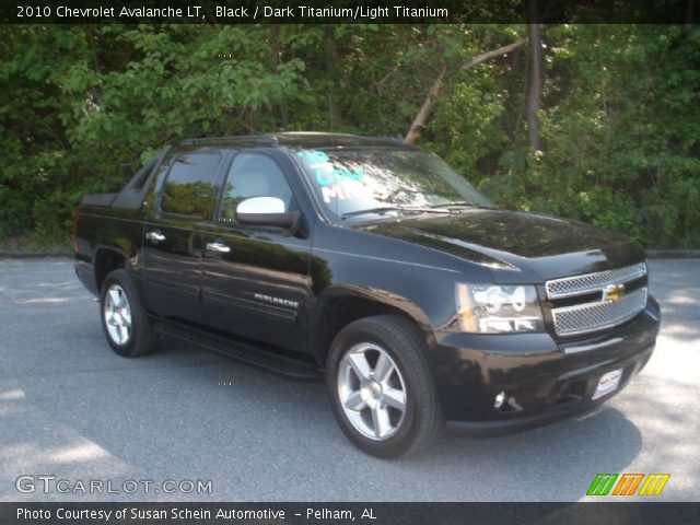 2010 Chevrolet Avalanche LT in Black