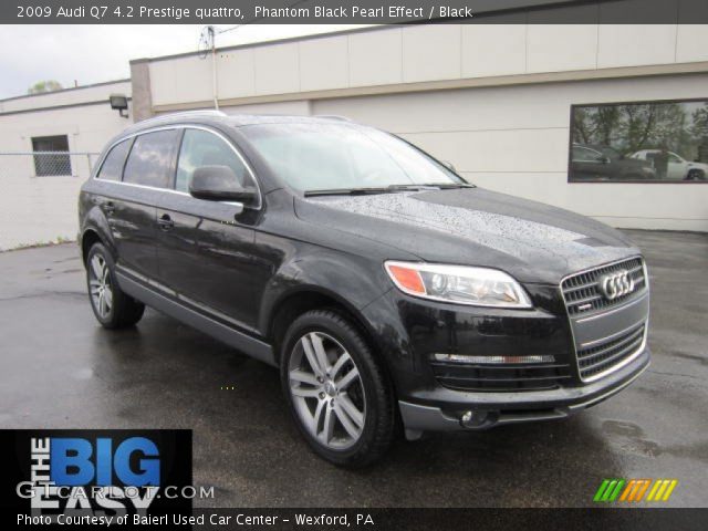 2009 Audi Q7 4.2 Prestige quattro in Phantom Black Pearl Effect