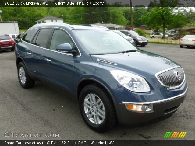 2012 Buick Enclave AWD in Twilight Blue Metallic